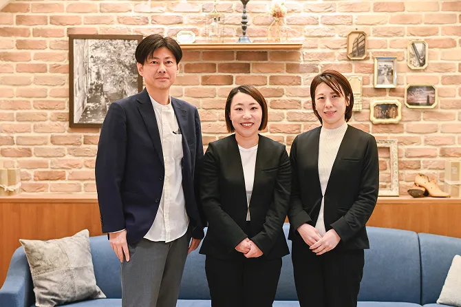 01 豊富な実績・経験でお二人をサポート