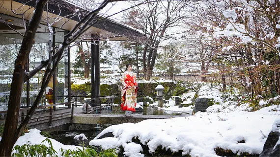 福島県 摺上亭大鳥